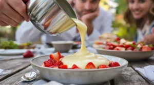 Accueil 3 ingrédients, 5 minutes, des fraises de saison : j’ai servi ce dessert et mes invités ont été bluffés