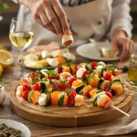 brochette apéro à faire la veille