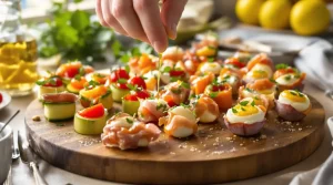 brochette apéro à faire la veille