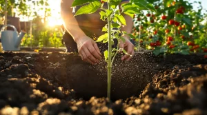 Ce conseil de mon maraîcher a doublé mes récoltes de tomates l’été dernier, voici pourquoi