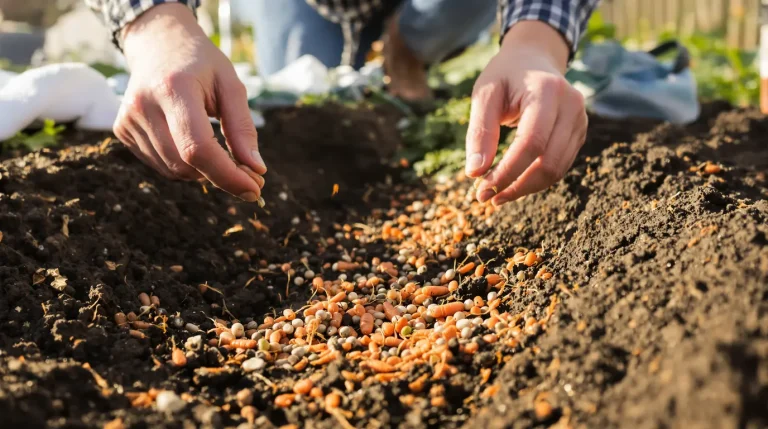 Ces 2 légumes du potager à semer avant fin avril : en mai, la récolte est ratée, voici pourquoi