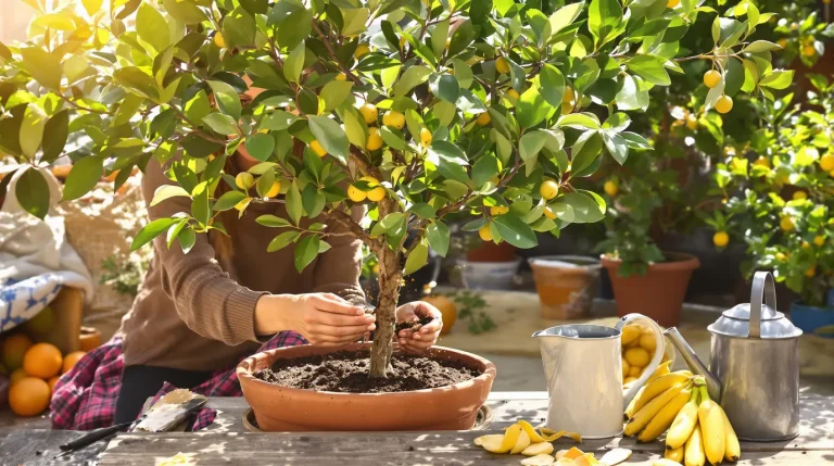Citronnier : dès le 15 mars, donnez-lui cet ingrédient de cuisine et il va doubler de volume