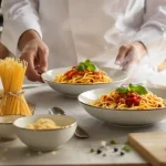 combien de grammes de pâtes par personne
