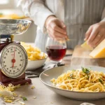 combien de grammes de pâtes par personne