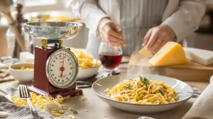 combien de grammes de pâtes par personne