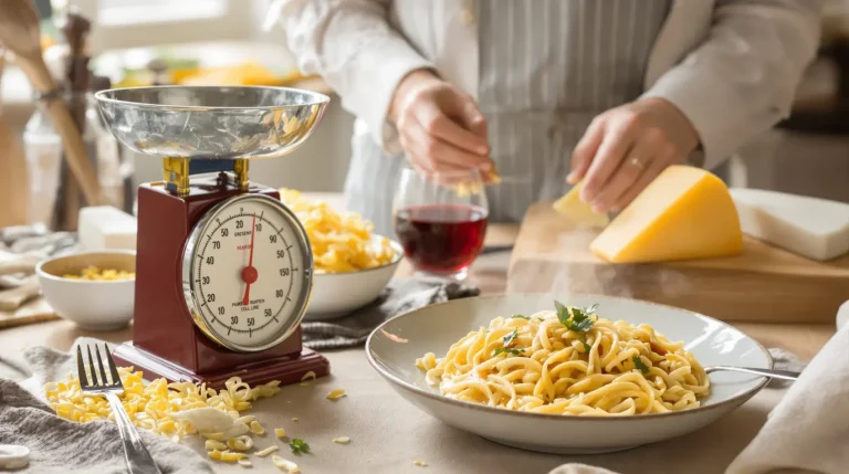 Combien de grammes de pâtes par personne selon l&rsquo;appétit