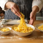 combien de grammes de pâtes par personne