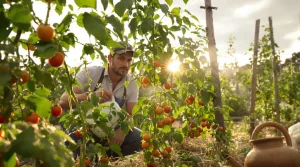 Contre le mildiou des tomates, cette astuce au lait séduit par son efficacité et respecte le jardin