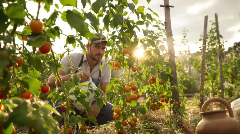 Contre le mildiou des tomates, cette astuce au lait séduit par son efficacité et respecte le jardin