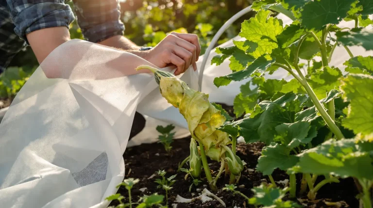 Courgette : les solutions efficaces face au virus MWMV, voici ce qu’il faut faire au potager