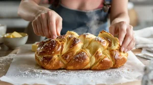 Faire sa brioche soi-même : j’ai la méthode simple pour une mie moelleuse et une croûte dorée