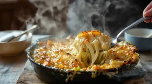 Gratin de pommes de terre, poireaux et carottes : fondant, bien doré et ultra facile à préparer