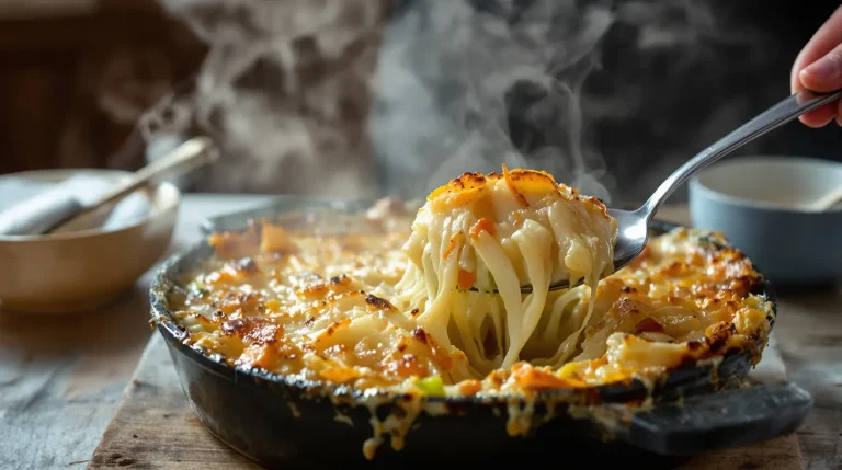 Gratin de pommes de terre, poireaux et carottes : fondant, bien doré et ultra facile à préparer