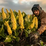 Interdite en Europe, cette plante gagne la Belgique : « Malgré ses belles fleurs, elle n’est pas la bienvenue »