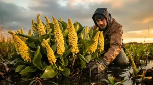 Interdite en Europe, cette plante gagne la Belgique : « Malgré ses belles fleurs, elle n’est pas la bienvenue »