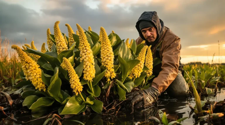 Interdite en Europe, cette plante gagne la Belgique : « Malgré ses belles fleurs, elle n’est pas la bienvenue »
