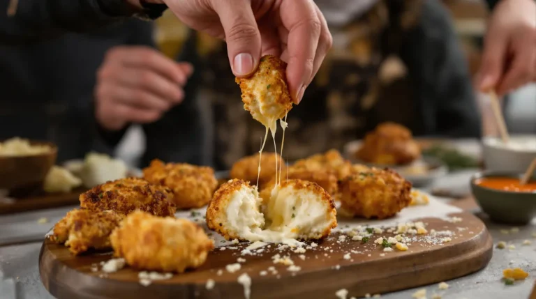 « J’en fais à chaque apéro d’hiver » : mes croquettes de chou-fleur au four, légères et prêtes en 30 min