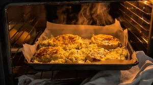 Je les prépare en 10 minutes : mes galettes de pommes de terre crousti-dorées au four, légères et bien meilleures que des frites