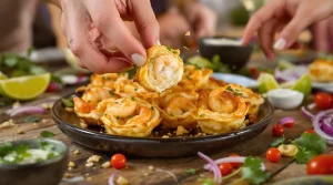 « À l’apéro, tout le monde m’a réclamé la recette » : ces bouchées croustillantes aux crevettes font un véritable carton