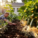 L’emplacement des courgettes change tout : des plants qui stagnent ou des récoltes abondantes