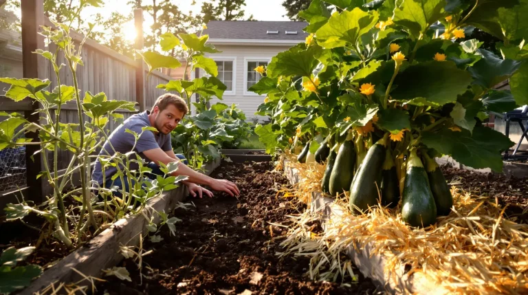 L’emplacement des courgettes change tout : des plants qui stagnent ou des récoltes abondantes