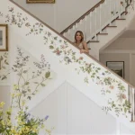 La maison de cette écrivaine, inspirée par les fleurs de la campagne anglaise