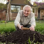 Les anciens ne chassaient jamais les taupes du jardin : ce qu’ils avaient compris avant les paysagistes