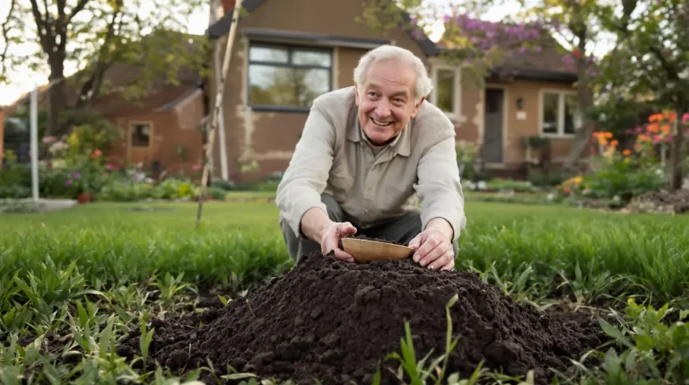 Les anciens ne chassaient jamais les taupes du jardin : ce qu’ils avaient compris avant les paysagistes