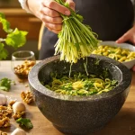 Les anciens ne mettaient jamais de basilic dans leur pesto : voici ce qu’ils utilisaient à la place, gratuit