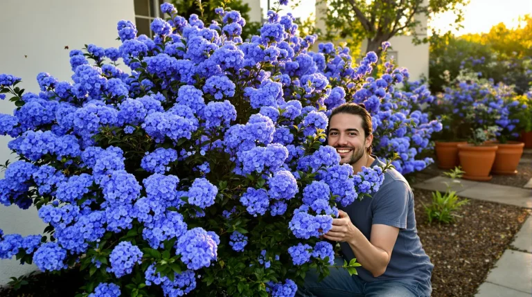 Les céanothes, ces arbustes aux fleurs d’un bleu inimitable que l’on remarque au premier regard