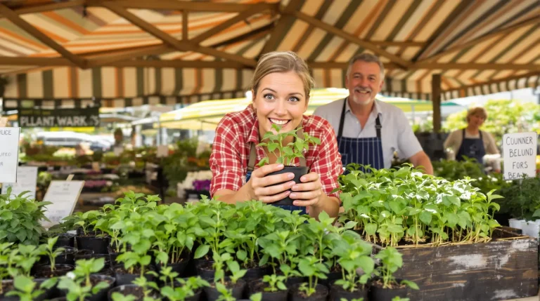 « Les plantes cultivées localement sont plus résistantes » : son marché engagé révolutionne nos jardins en Touraine
