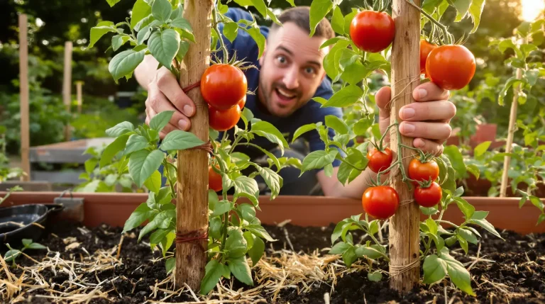 Les tomates ne devraient plus pousser seules : cette herbe aromatique les rend plus grosses et savoureuses