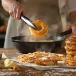 Mardi Gras : la recette ultra facile de ma belle-mère pâtissière pour des beignets aux pommes ultra aériens et savoureux