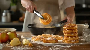 Mardi Gras : la recette ultra facile de ma belle-mère pâtissière pour des beignets aux pommes ultra aériens et savoureux