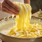 Pas besoin de noyer le gratin dauphinois dans la crème : le bon geste le rend délicieusement fondant