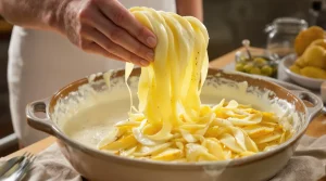 Pas besoin de noyer le gratin dauphinois dans la crème : le bon geste le rend délicieusement fondant