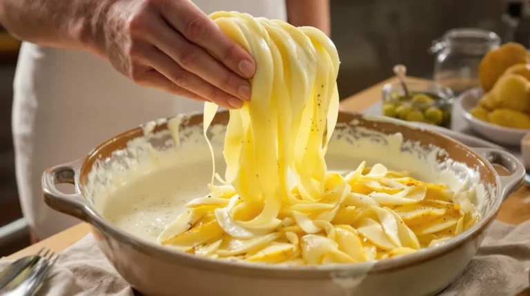 Pas besoin de noyer le gratin dauphinois dans la crème : le bon geste le rend délicieusement fondant