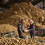 Pas-de-Calais : au lieu de les jeter, un agriculteur offre gratuitement ses pommes de terre invendues