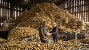 Pas-de-Calais : au lieu de les jeter, un agriculteur offre gratuitement ses pommes de terre invendues