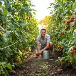 Plantation de tomates : la distance exacte à respecter entre les plants pour bien les faire pousser