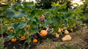 Potager : le nombre exact de pieds de courges à planter pour réussir une récolte parfaite