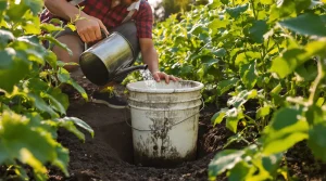 Pourquoi de plus en plus de jardiniers plantent un vieux seau au milieu du potager, voici pourquoi