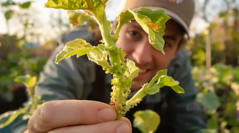 Pucerons au jardin : les gestes simples qui sauvent vos plantes ce printemps, voici pourquoi