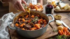 recette joue de boeuf fondante