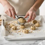 recette pate a cookie cru