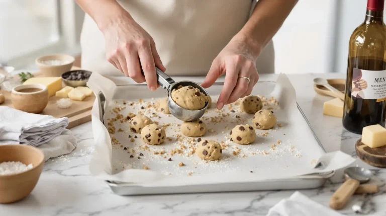 Recette pate a cookie cru: crémeuse et gourmande