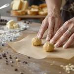 recette pate a cookie cru