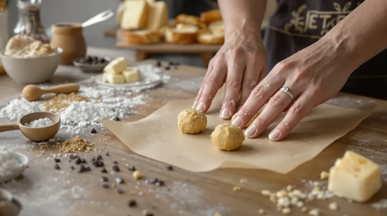 Recette pate a cookie cru facile et sans cuisson