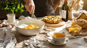 Recette pour écouler des oeufs entiers : omelette zéro gâchis