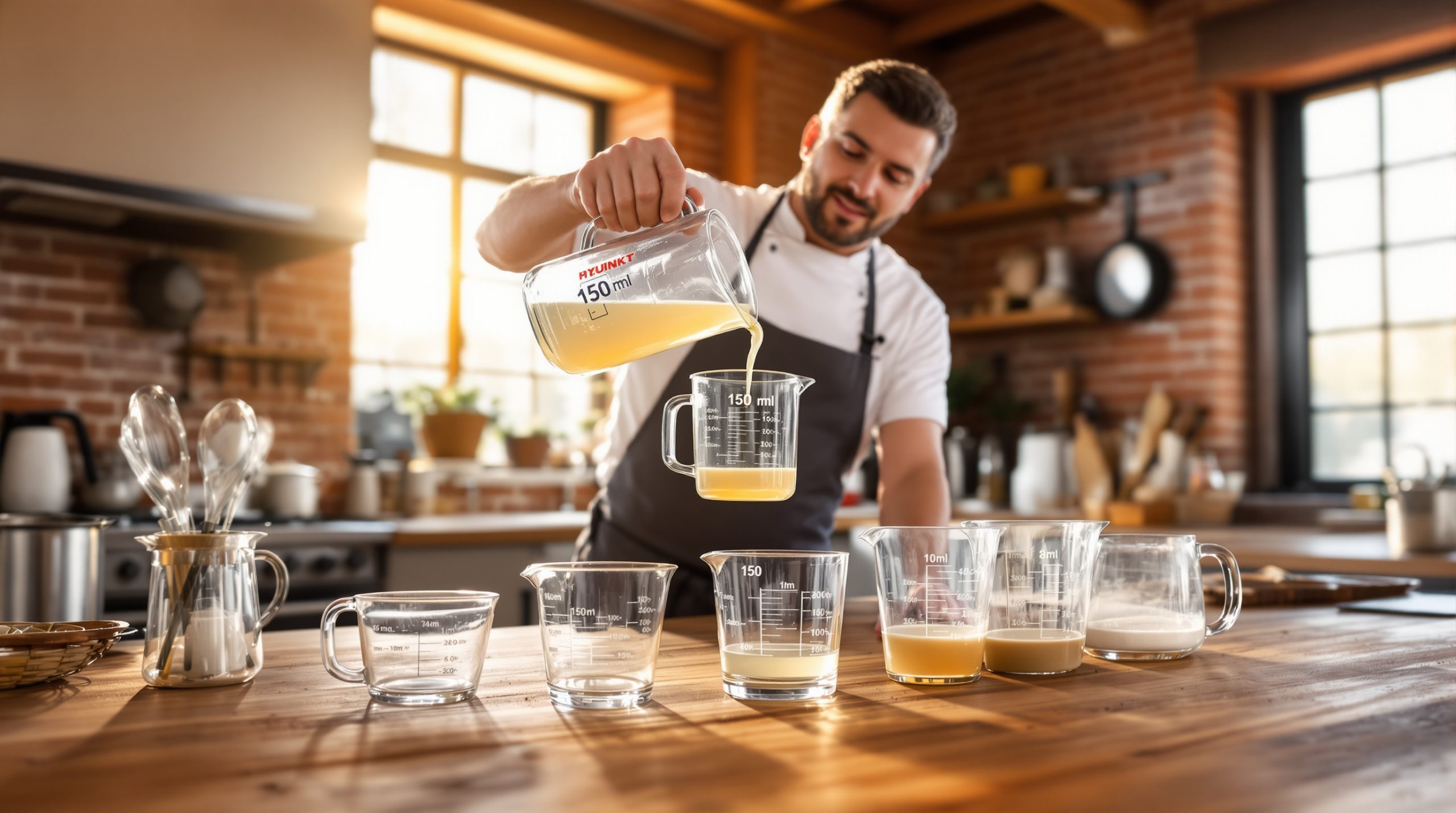 apprenez à convertir facilement 150 ml en litres avec notre guide simple et rapide. maîtrisez les mesures pour toutes vos recettes et projets.
